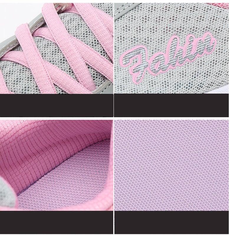 Womens' Breathable Trainers-Running Shoes