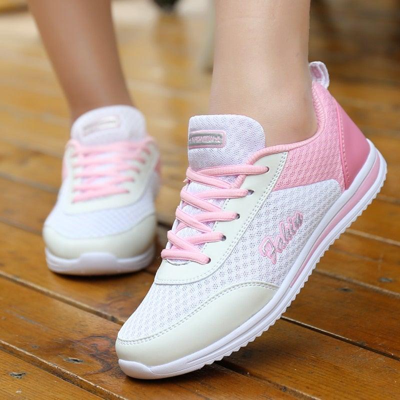 Womens' Breathable Trainers-Running Shoes