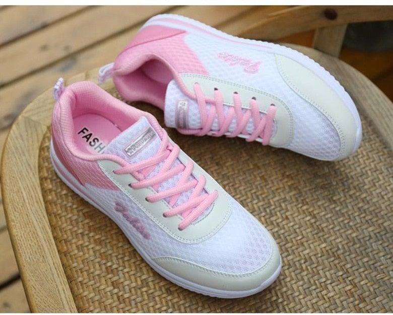 Womens' Breathable Trainers-Running Shoes