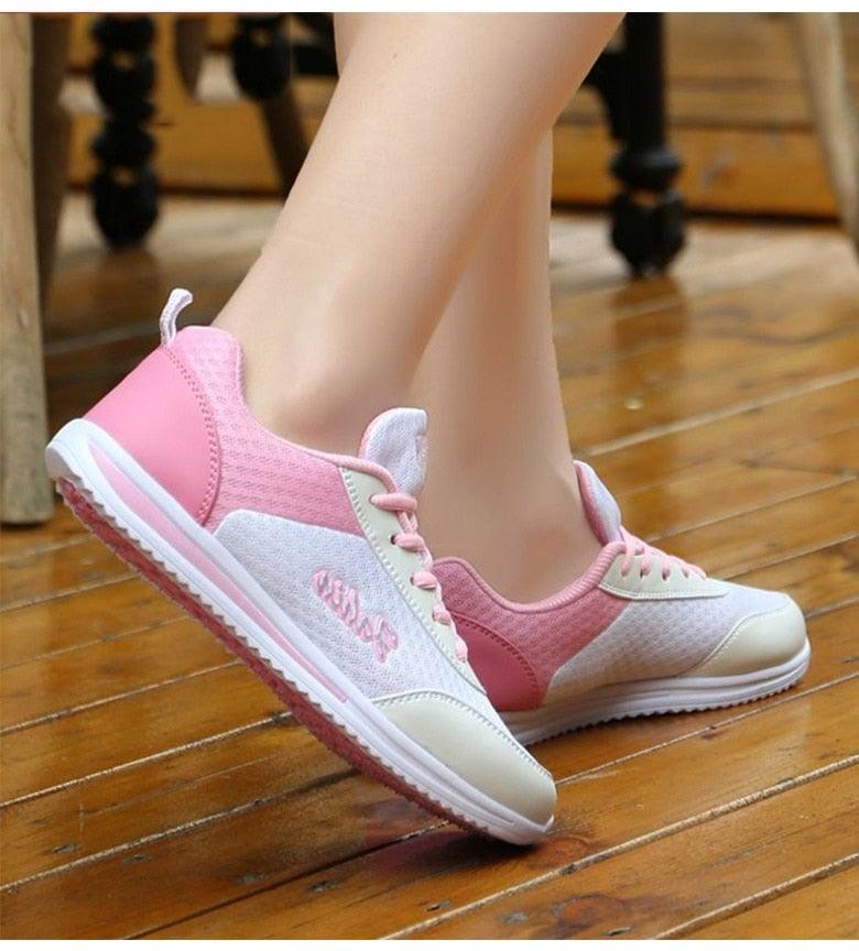 Womens' Breathable Trainers-Running Shoes
