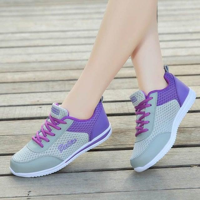 Womens' Breathable Trainers-Running Shoes