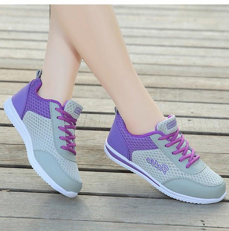 Womens' Breathable Trainers-Running Shoes