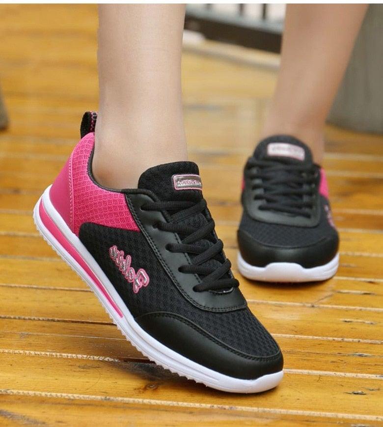 Womens' Breathable Trainers-Running Shoes