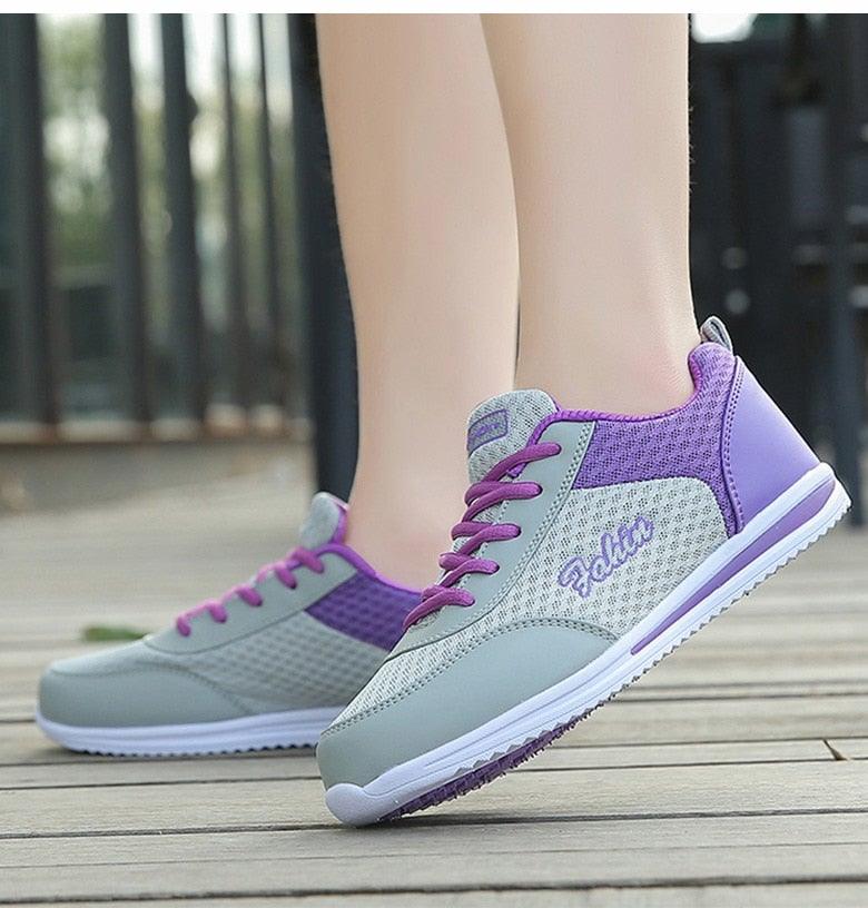 Womens' Breathable Trainers-Running Shoes