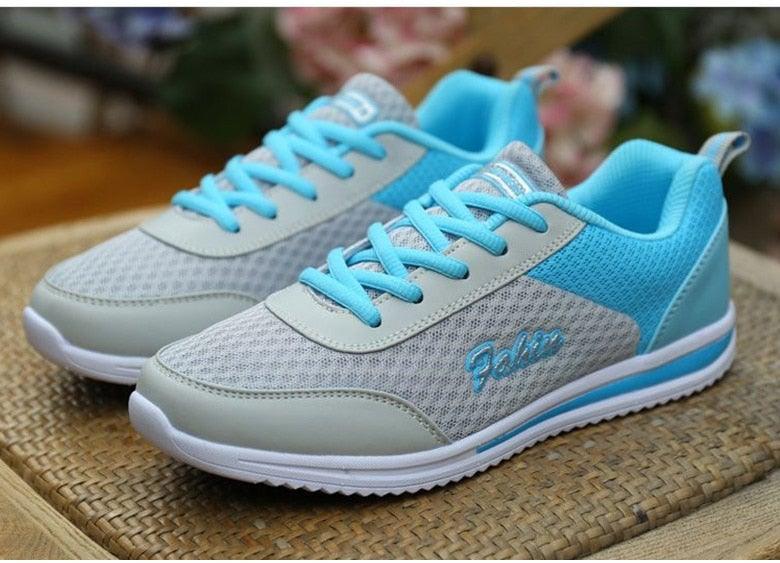 Womens' Breathable Trainers-Running Shoes