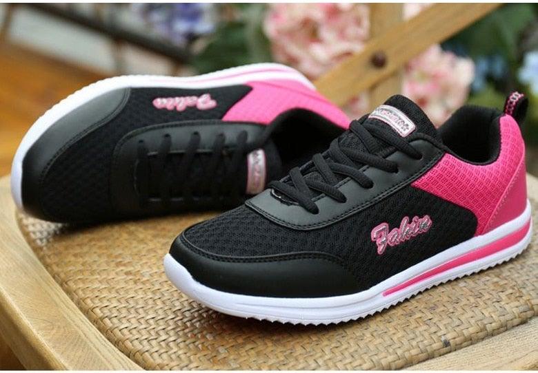 Womens' Breathable Trainers-Running Shoes