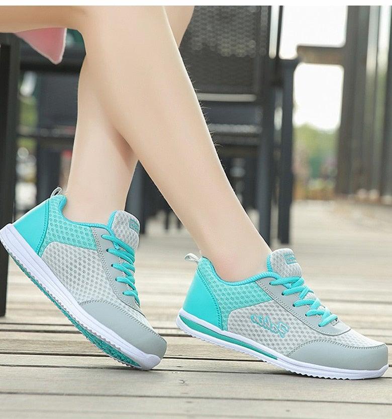 Womens' Breathable Trainers-Running Shoes