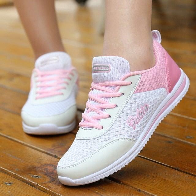 Womens' Breathable Trainers-Running Shoes