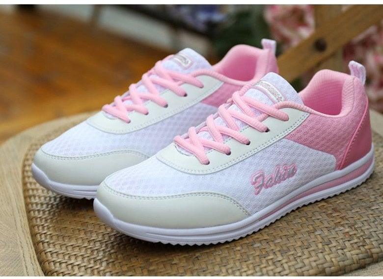 Womens' Breathable Trainers-Running Shoes