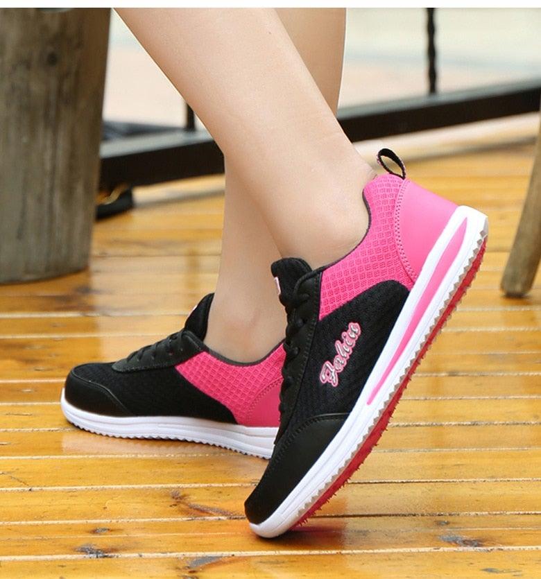 Womens' Breathable Trainers-Running Shoes