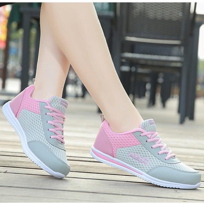 Womens' Breathable Trainers-Running Shoes