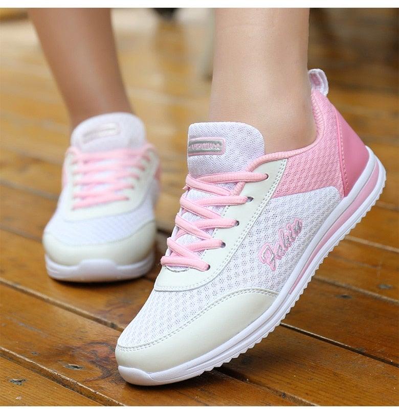 Womens' Breathable Trainers-Running Shoes