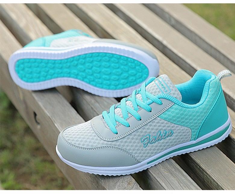 Womens' Breathable Trainers-Running Shoes