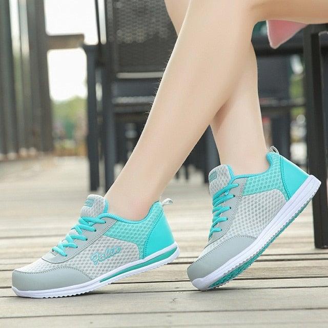 Womens' Breathable Trainers-Running Shoes