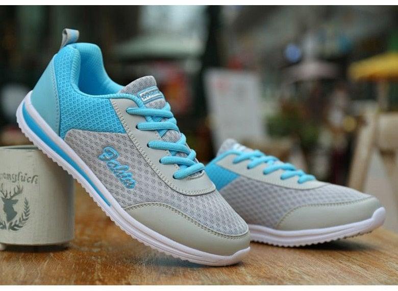 Womens' Breathable Trainers-Running Shoes