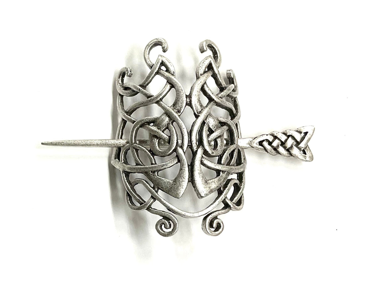 Celtic Knot Hairpin