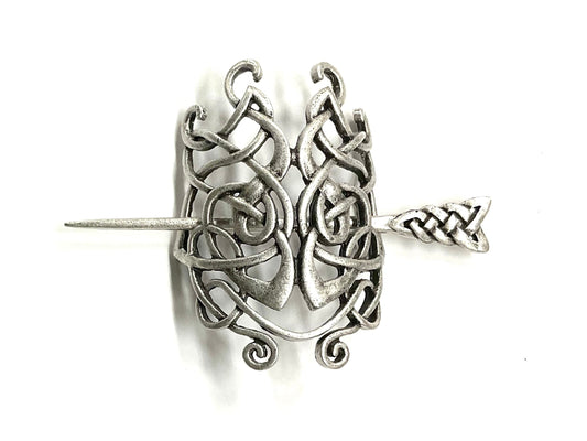 Celtic Knot Hairpin