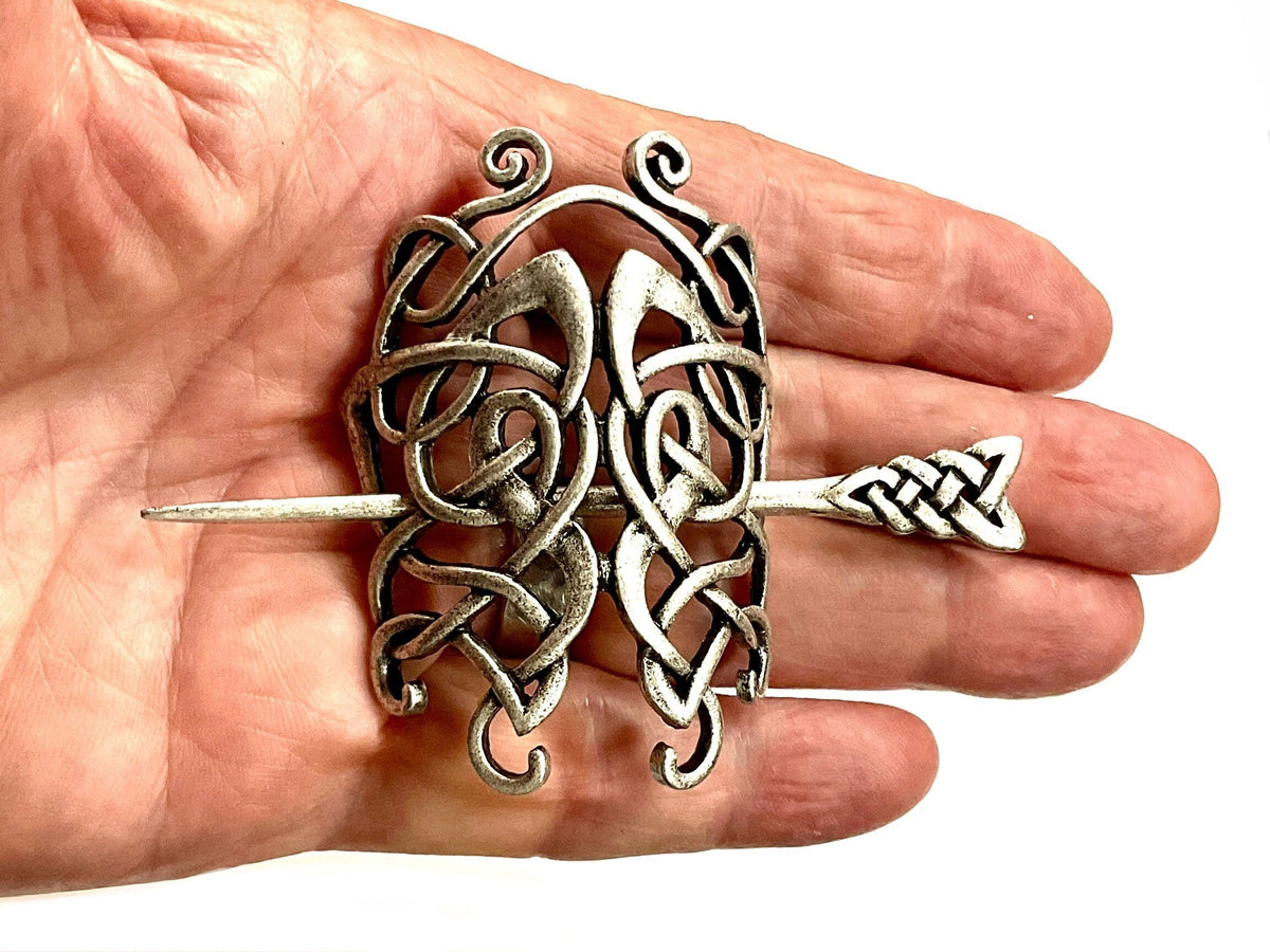 Celtic Knot Hairpin