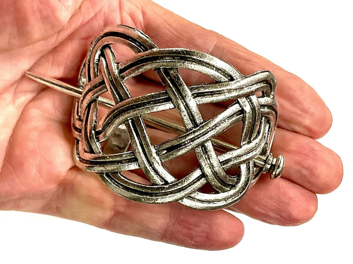 Celtic Knot Hairpin