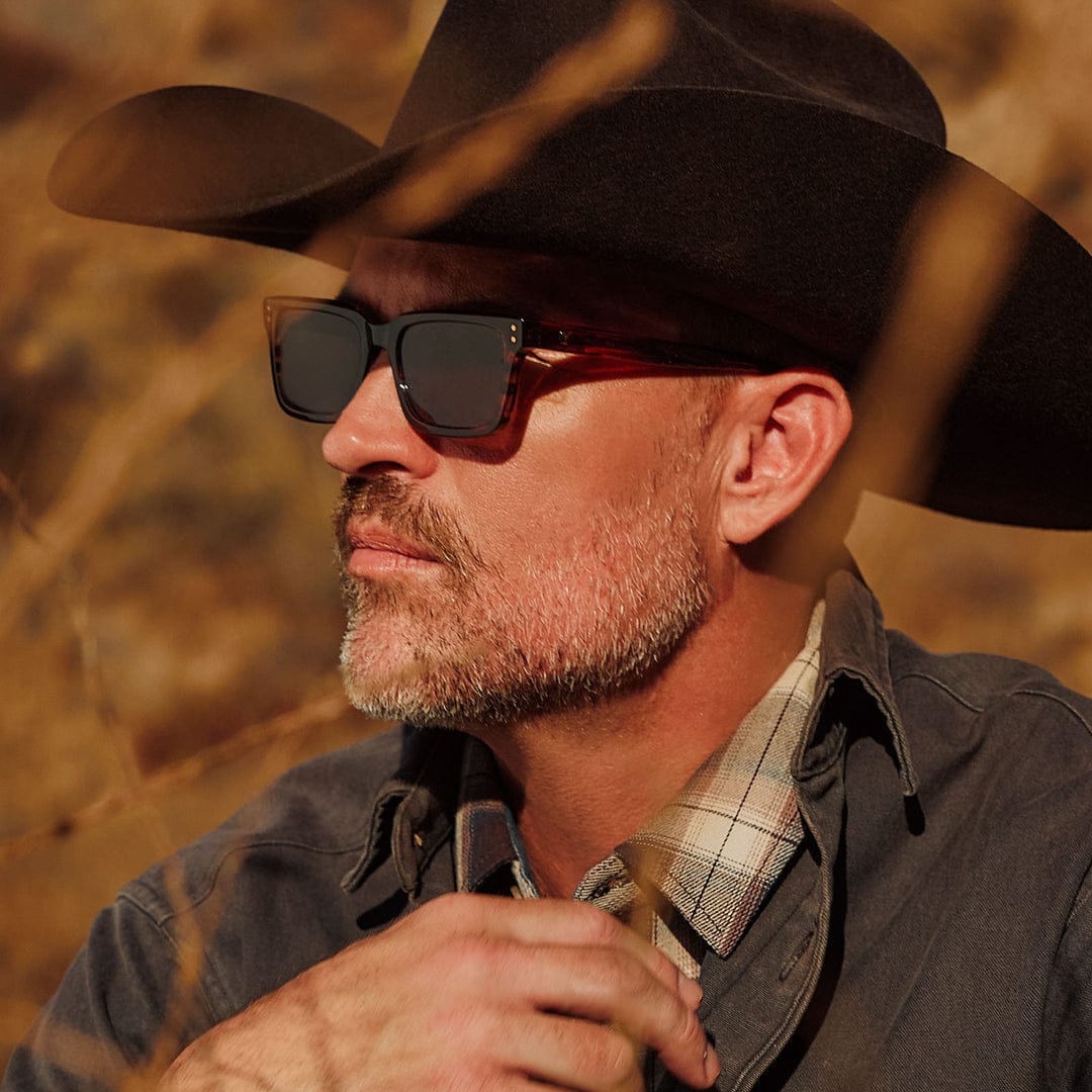 John Dutton by DIFF x Yellowstone | Polarized Sunglasses
