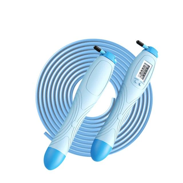 Digital Counting Jump Rope With Counter