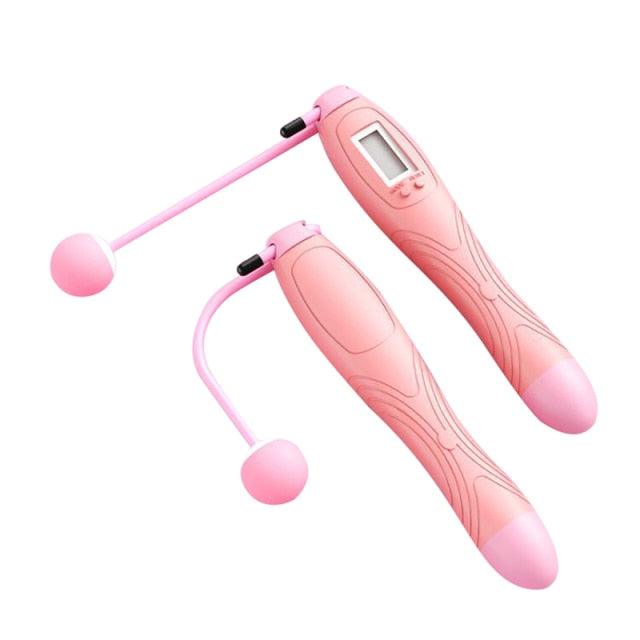 Digital Counting Jump Rope With Counter