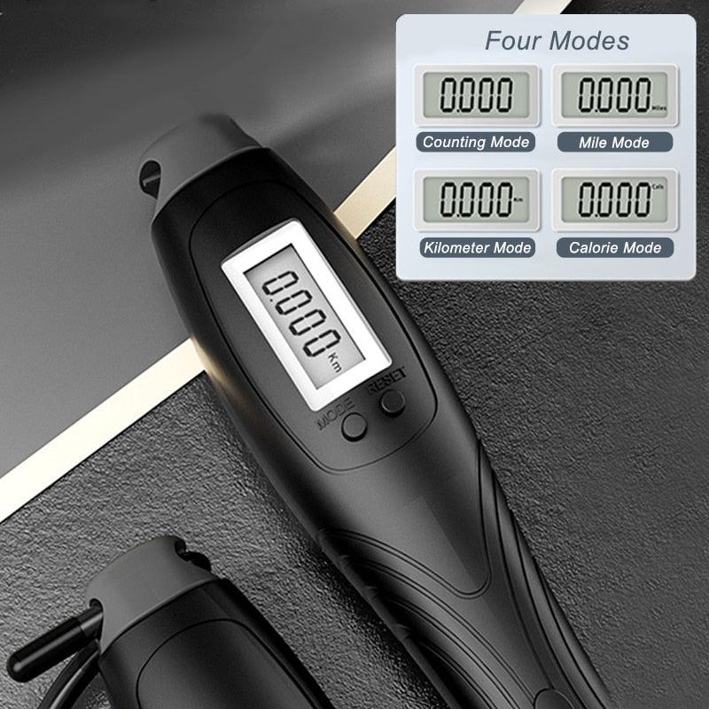 Digital Counting Jump Rope With Counter