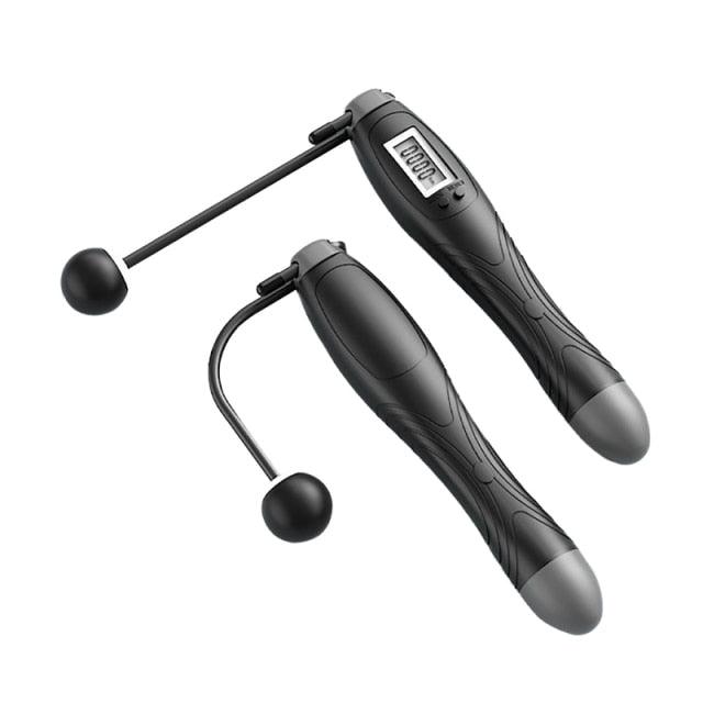 Digital Counting Jump Rope With Counter