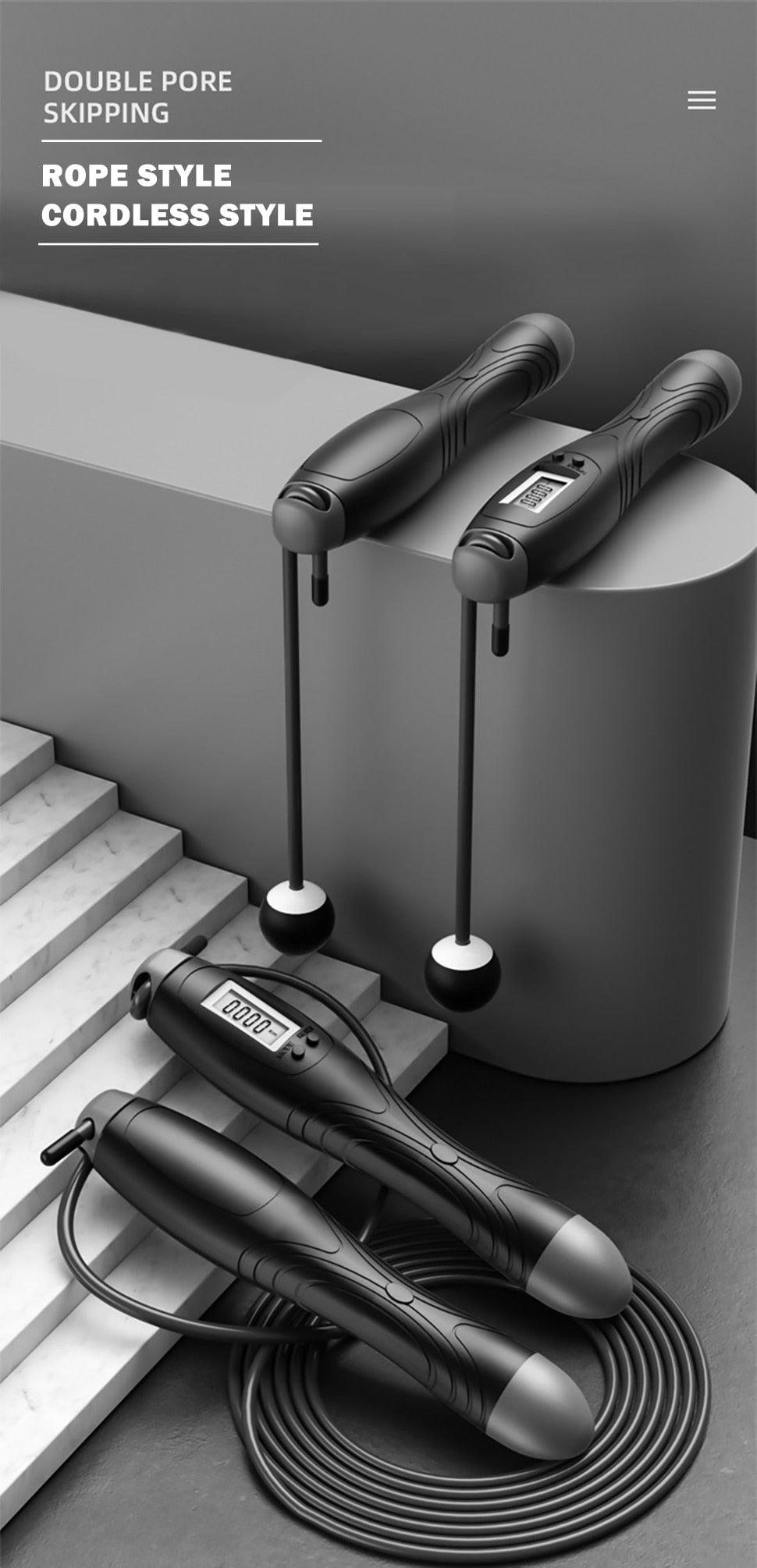 Digital Counting Jump Rope With Counter