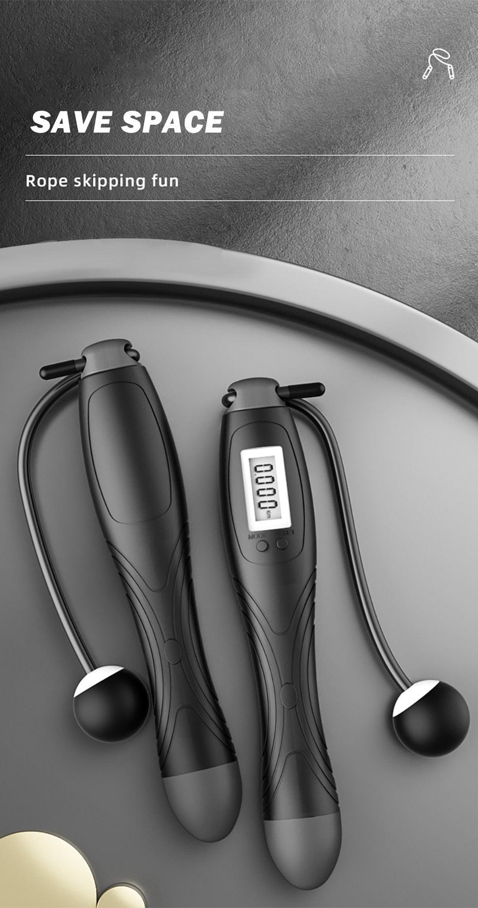 Digital Counting Jump Rope With Counter