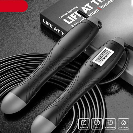 Digital Counting Jump Rope With Counter