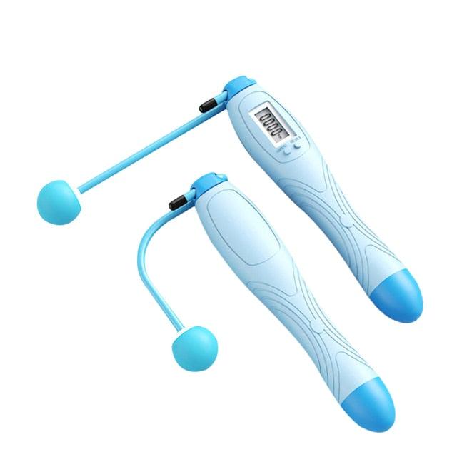 Digital Counting Jump Rope With Counter