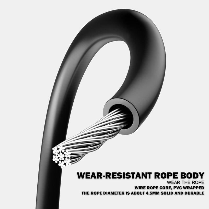 Digital Counting Jump Rope With Counter