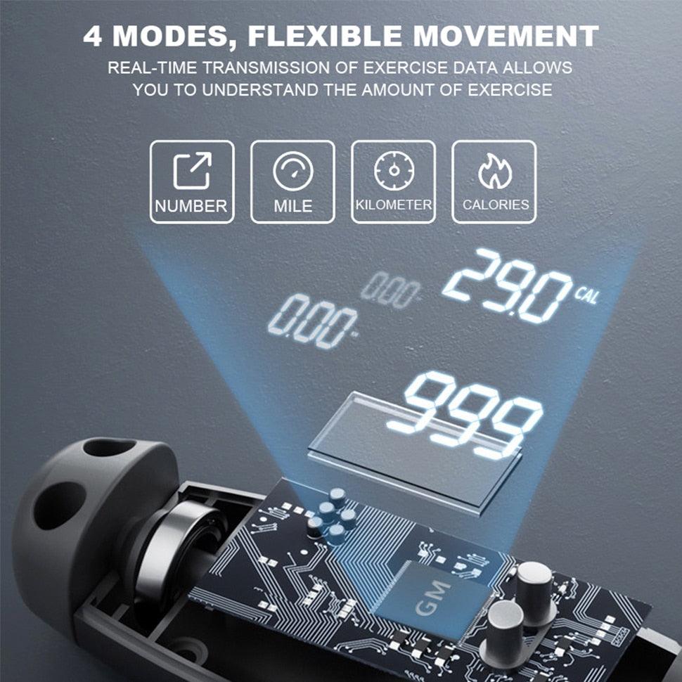 Digital Counting Jump Rope With Counter