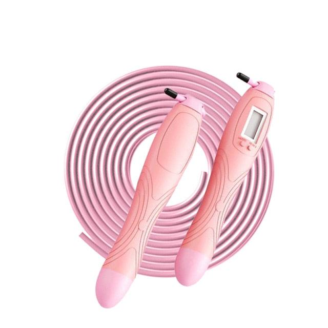 Digital Counting Jump Rope With Counter