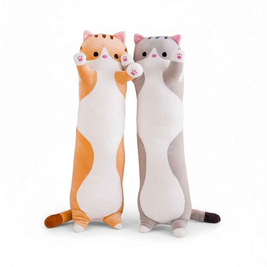 Long Cat Plush Pillow 26 Inch Soft Stuffed Animal