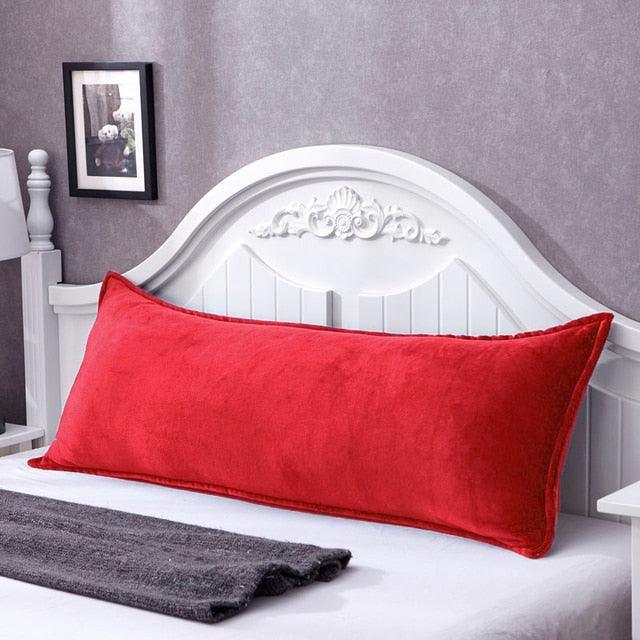 Long Colorful Pillow Case