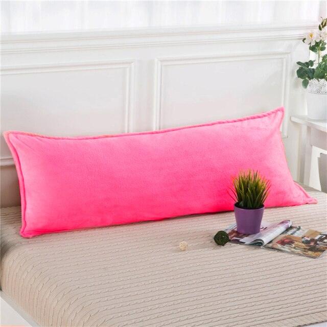 Long Colorful Pillow Case