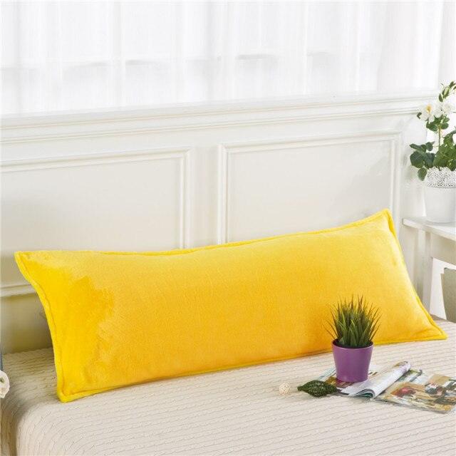 Long Colorful Pillow Case