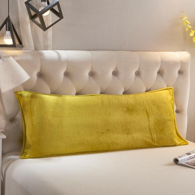 Long Colorful Pillow Case