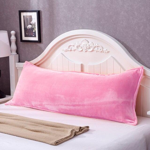 Long Colorful Pillow Case