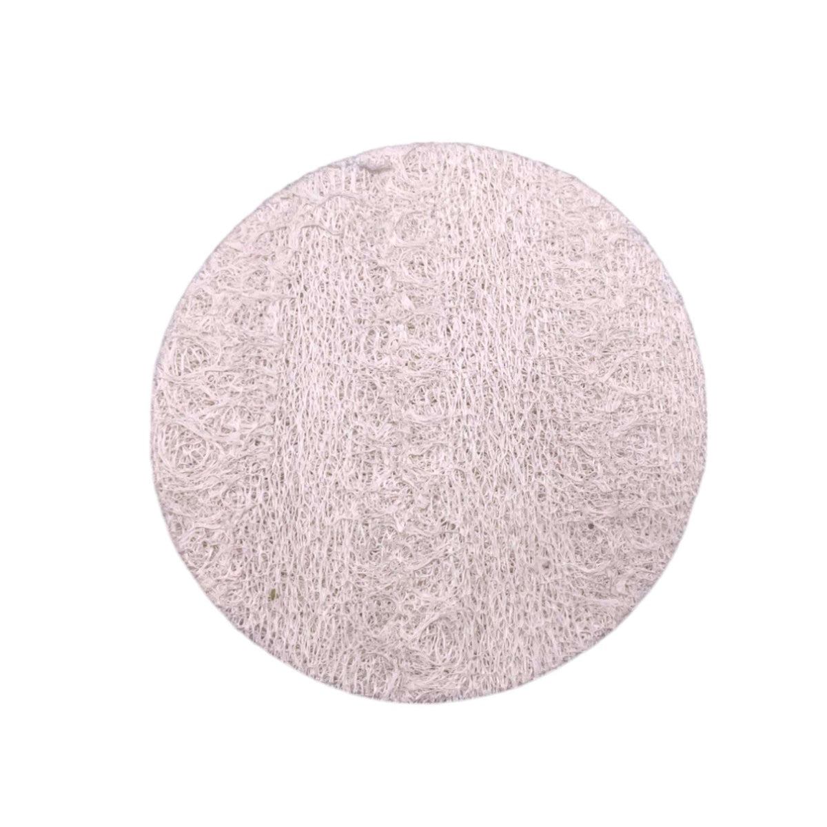 Loofah Pad | Exfoliation Face & Body Scrubber | 3.5"