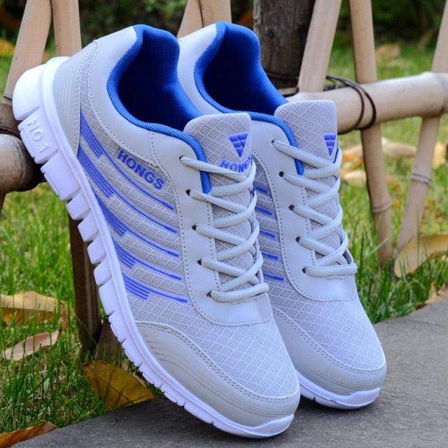 Men's Lightweight Walking Trainers Sneakers