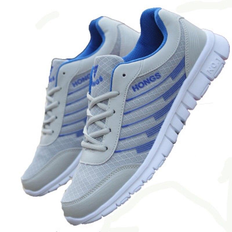 Men's Lightweight Walking Trainers Sneakers