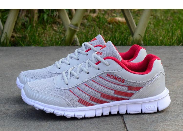 Men's Lightweight Walking Trainers Sneakers