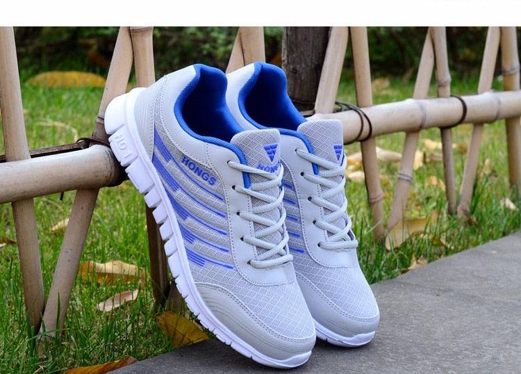 Men's Lightweight Walking Trainers Sneakers