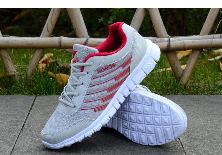 Men's Lightweight Walking Trainers Sneakers