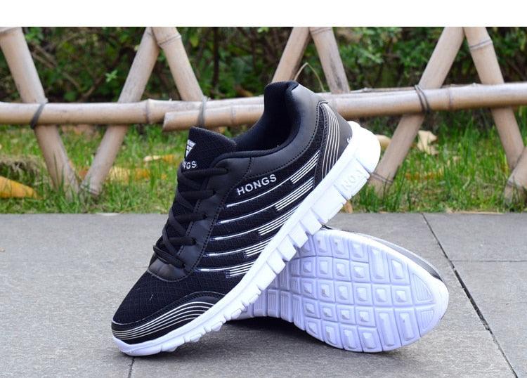 Men's Lightweight Walking Trainers Sneakers