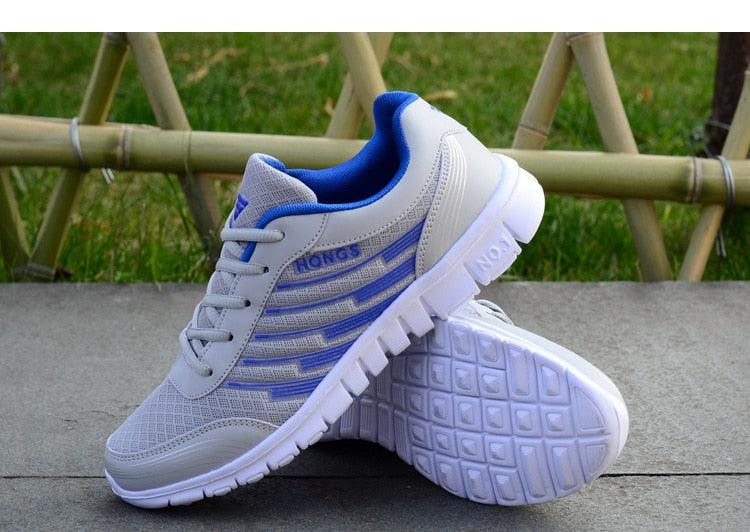 Men's Lightweight Walking Trainers Sneakers