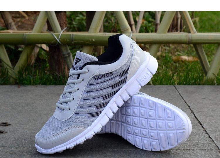 Men's Lightweight Walking Trainers Sneakers